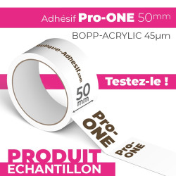 Echantillon Adhésif Pro-ONE
