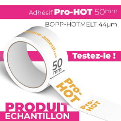Echantillon Adhésif Pro-HOT