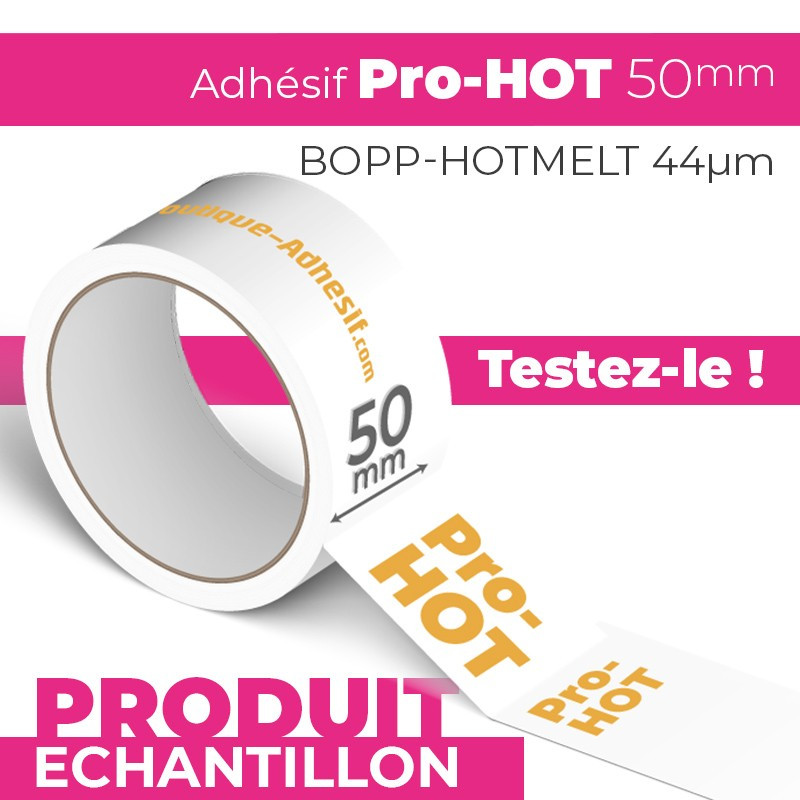 Echantillon Adhésif Pro-HOT