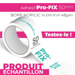 Echantillon Adhésif Pro-FIX