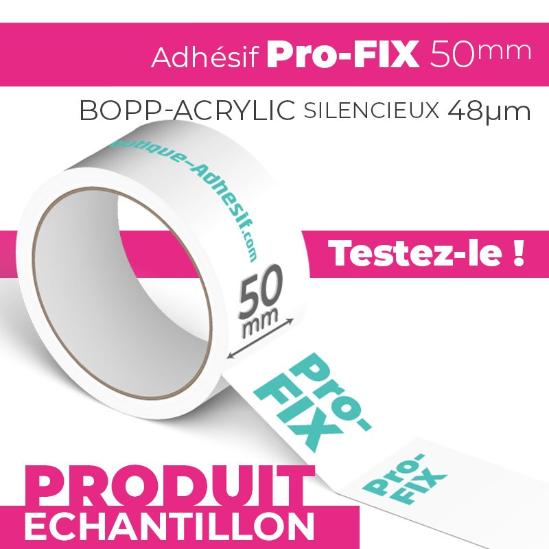 Echantillon Adhésif Pro-FIX