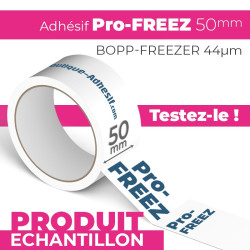 Echantillon Adhésif Pro-FREEZ