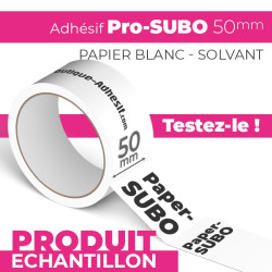 Echantillon Adhésif Paper-SUBO