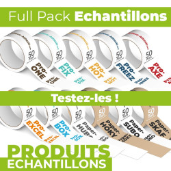 Pack Échantillon Adhésif
