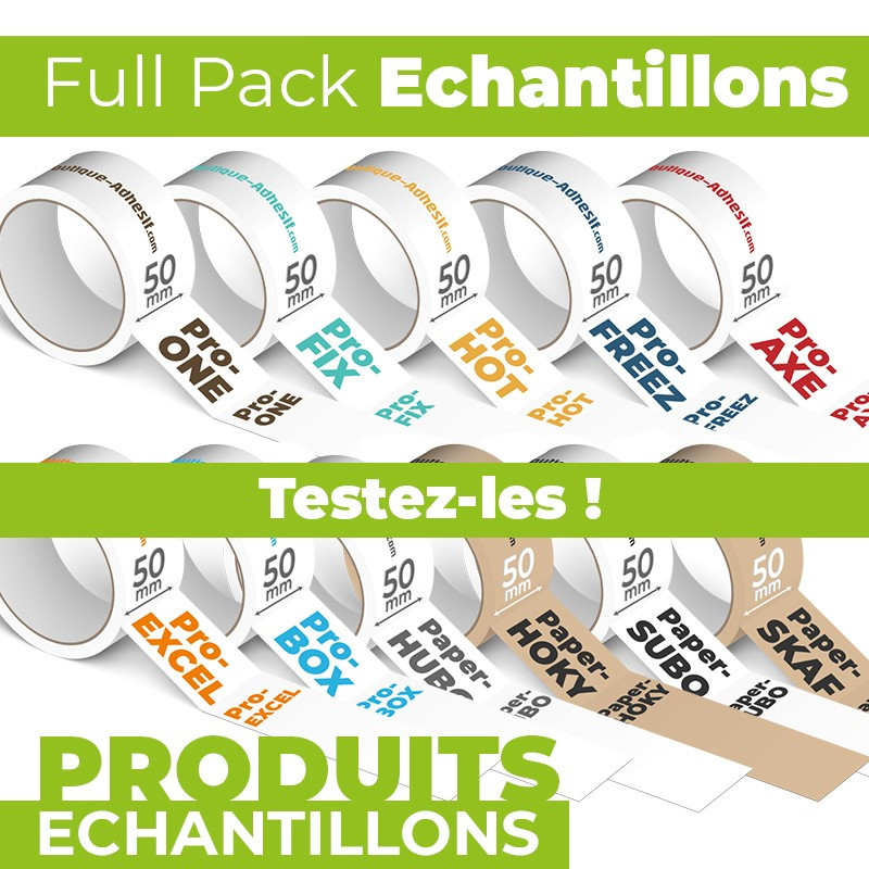 Pack Échantillon Adhésif