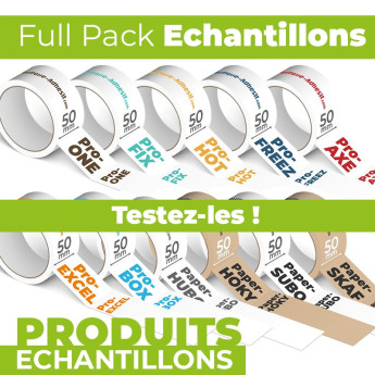 Pack Échantillon Adhésif