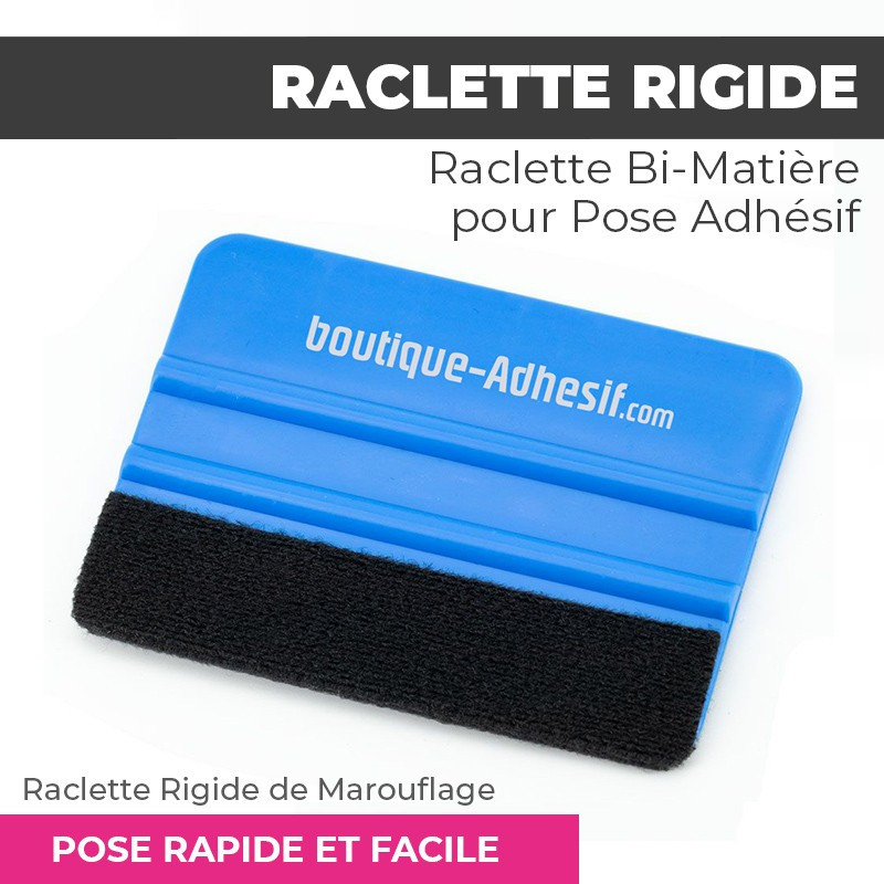 Raclette de Marouflage Rigide | Adhésif Vitrophanie Stickers  Autocollants