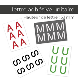Adhésif | Lettrage | de A à Z