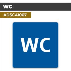 Autocollant WC l Toilettes et Sanitaires