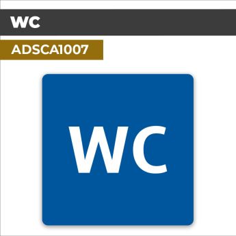 Autocollant WC l Toilettes et Sanitaires