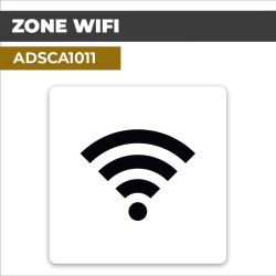 Autocollant ZONE WIFI l Wifi et connectivité