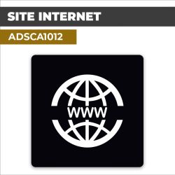 Autocollant SITE INTERNET l Wifi et Connectivité