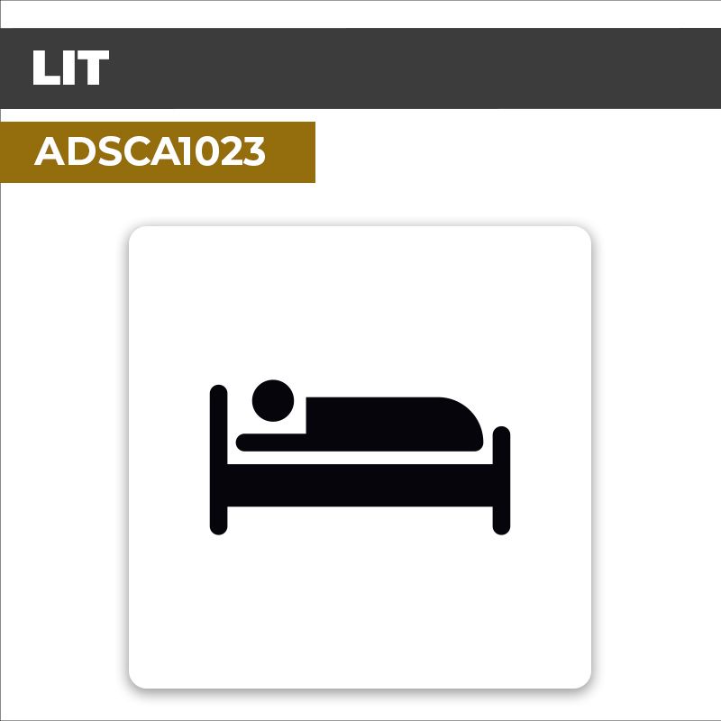 Autocollant LIT l Pictogrammes
