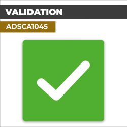 Autocollant VALIDATION l Feedback et notations