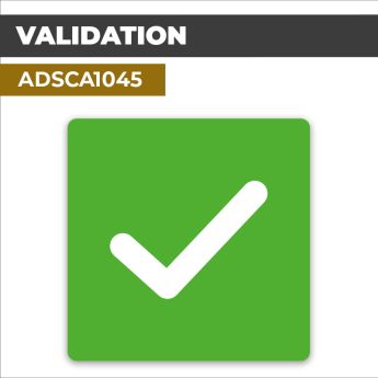 Autocollant VALIDATION l Feedback et notations