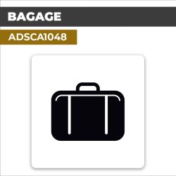 Autocollant BAGAGES l Pictogrammes