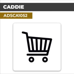 Autocollant CADDIE | Pictogrammes