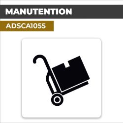 Autocollant MANUTENTION | Pictogrammes