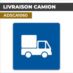 Autocollant LIVRAISON CAMION | Manutention
