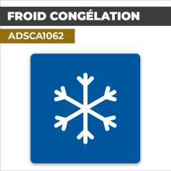 Autocollant FROID CONGELATION | Espace Restauration