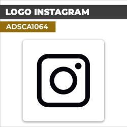 Autocollant LOGO INSTAGRAM | Réseaux sociaux