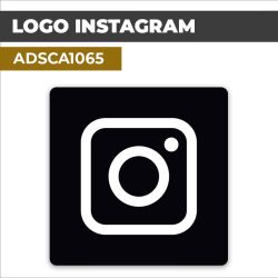 Autocollant LOGO INSTAGRAM | Réseaux sociaux