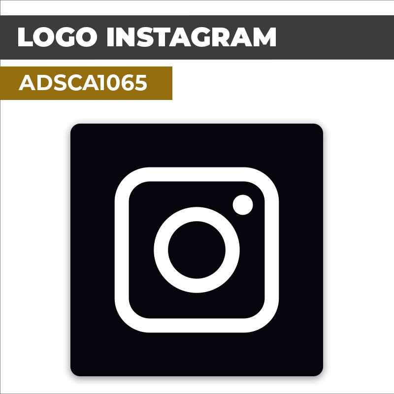 Autocollant LOGO INSTAGRAM | Réseaux sociaux