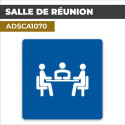 Autocollant SALLE DE REUNION | Espace de Bureaux