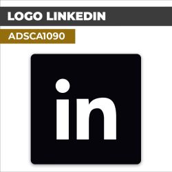 Autocollant LOGO LINKEDIN | Réseaux sociaux
