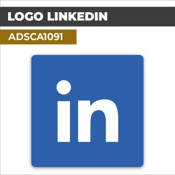 Autocollant LOGO LINKEDIN | Réseaux sociaux