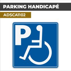 Autocollant PARKING HANDICAPE | Handicap et PMR