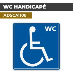 Autocollant WC HANDICAPE | Handicap et PMR