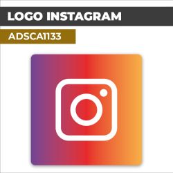 Autocollant LOGO INSTAGRAM | Réseaux sociaux