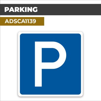Autocollant PARKING | Panneaux d'indication