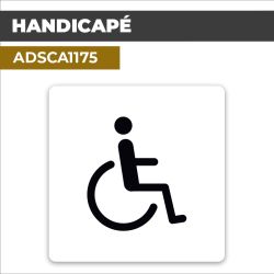 Autocollant HANDICAPÉ | Pictogrammes