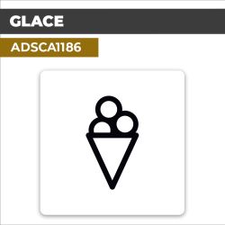Autocollant GLACE | Pictogrammes