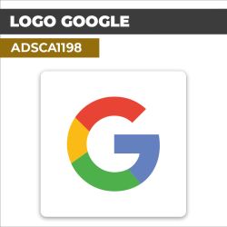 Autocollant LOGO GOOGLE | Réseaux sociaux
