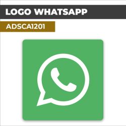 Autocollant LOGO WHATSAPP | Réseaux sociaux