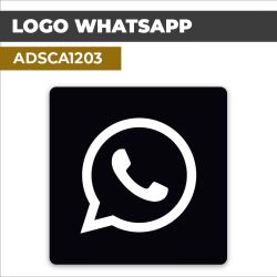 Autocollant LOGO WHATSAPP | Réseaux sociaux