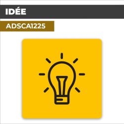Autocollant IDEE | Pictogrammes