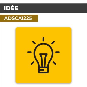 Autocollant IDEE | Pictogrammes