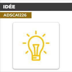 Autocollant IDEE | Pictogrammes
