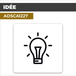 Autocollant IDEE | Pictogrammes