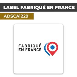 Autocollant LABEL FABRIQUÉ EN FRANCE | Made in France
