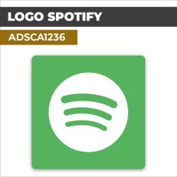 Autocollant LOGO SPOTIFY | Sites internet