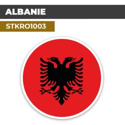 Sticker | ALBANIE | Pays d'Europe