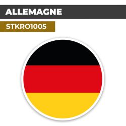 Sticker | ALLEMAGNE | Pays d'Europe