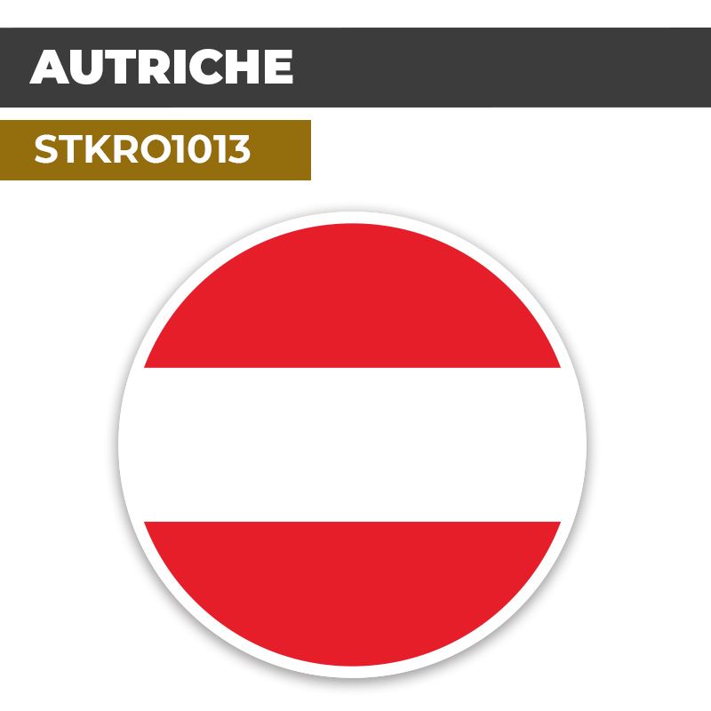 Sticker | AUTRICHE | Pays d'Europe