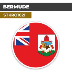 Sticker | BERMUDE | Pays d'Amérique du Nord