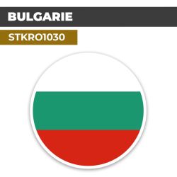 Sticker | BULGARIE | Pays d'Europe